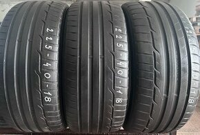 Letne pneu Dunlop 225/40 r18 92Y XL