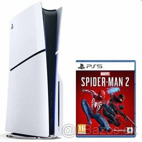 PlaySony Playstation 5 + Marvels Spiderman 2