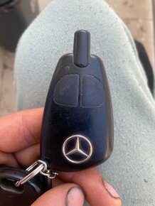Dialkovy ovladač webasto Mercedes - 1