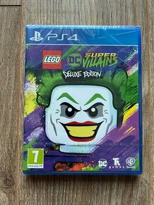 Lego DC Super-Villains Deluxe Edition ZABALENA na PS4