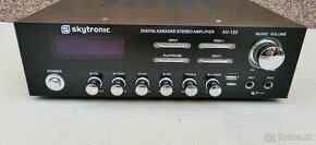 Predám Skytronic AV-120 Stereo Karaoke zesilovač, - 1