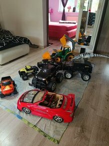 Hračky, modely áut