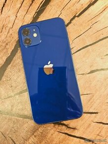 iPhone 12 blue 128 batéria 100%