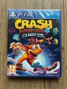 Crash Bandicoot 4 It’s About Time ZABALENA na Playstation 4
