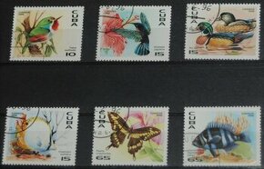 Poštové známky - Fauna 31