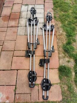 Predám uzamykateľný strešný nosič bicyklov THULE