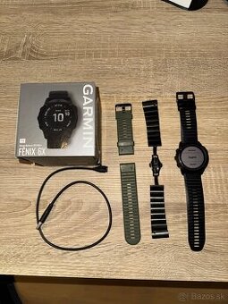 Garmin Fenix 6X Pro