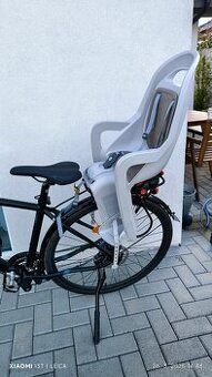 Predám Detskú sedačku s pripevnením na nosič bicykla