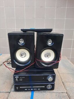 VOV MC-902, mikrosystém s DVD