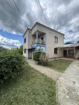 Rodinný dom Vinica okrese Veľký Krtíš