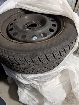 Zimne kolesa 205/55R16 91H - 6.5J x 16 ET 50 Cee'd 2018