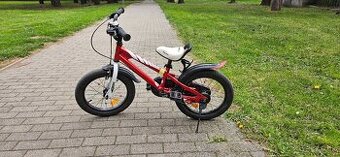 Detský bicykel 16 červený