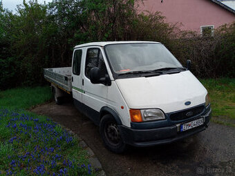 Ford tranzit - valník do 3.5t