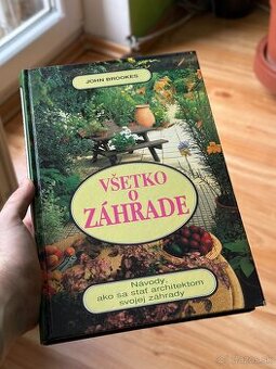 ❗️Kniha všetko o záhrade ⬇️ - 1