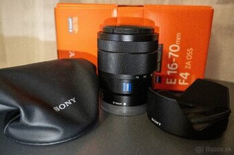 Sony Vario-Tessar T E 16 – 70 mm F4 ZA OSS