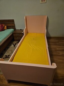 Predám rastúcu detskú postieľku IKEA