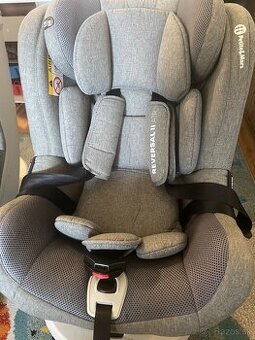 PETITE&MARS Reversal II ISOFIX 360 grey