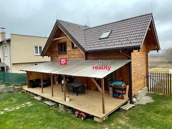 10 ročný takmer nový rodinný dom medzi PO a KE (F550-12-ANM)