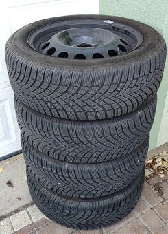Zimné pneumatiky  Bridgestone Blizzak 215/55 R17