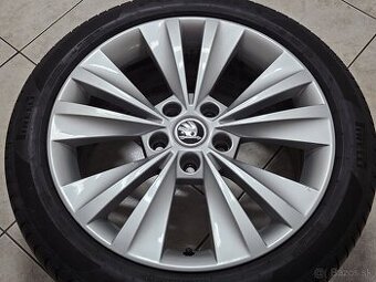 17" Škoda (5x112), pneu