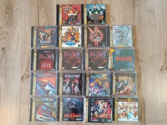 Japonské hry na Sega Saturn / NTSC-J