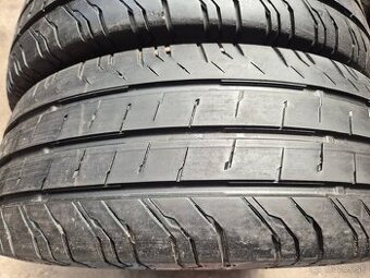 225/65 r16C letné 2 ks CONTINENTAL dezén 7,8 mm