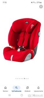 Britax romer evolva 123 sl sict