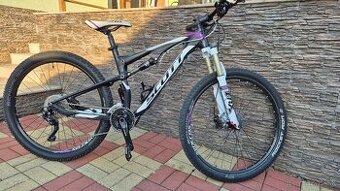 Celoodpružený horský bicykel značky SCOTT