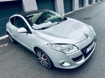 Renault Megane III Coupe 1.4 Turbo benzín, náj len 139tis km
