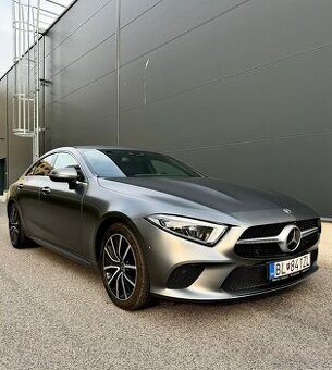 Mercedes-Benz CLS Kupe 350d 4matic A/T, 210kW