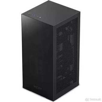NZXT H1 MiniITX + 140mm Vodný chladič + PCIe Riser