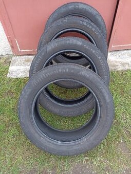 215/55 R17 letne pneumatiky Continental EcoContact 5- 4ks