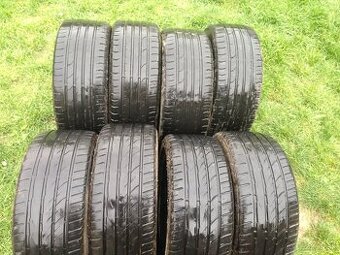 Letné pneumatiky 215/40 R17 8 kusi
