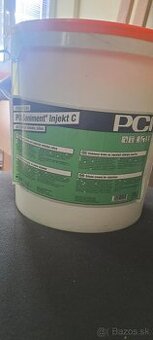 Predám chemickú injektáž PCI Saniment Inject C