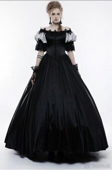 Šaty (svadobné, plesové, gothic, Metal, Punk)