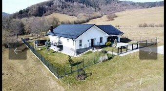 Novostavba- exkluzívna rodinná vila
