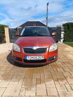 Škodu Fabia 2, 1.2htp 51kw, r.v.2008