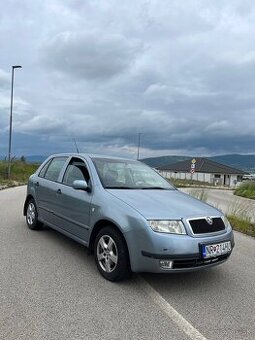 Fabia 1,2 htp 2003 klíma