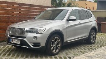BMW X3 xDrive20d xLine A/T