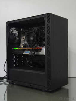 Herný PC – Ryzen 5 3600 / RX 5700 XT / 16GB RAM/ 500GB NVMe