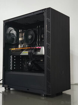 Herný PC – Ryzen 5 3500x / RX 5700 XT / 16GB RAM/ 500GB NVMe