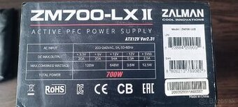 Zalman 700W ZM700-LX II