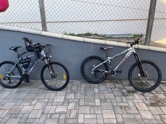 Bicykel ctm raptor a dema pegas