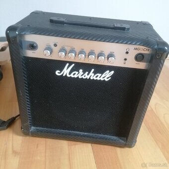 Marshall MG15CFR gitarové kombo