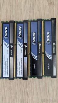 RAM DDR3 Corsair 4x2GB 1600MHz 9-9-9-24