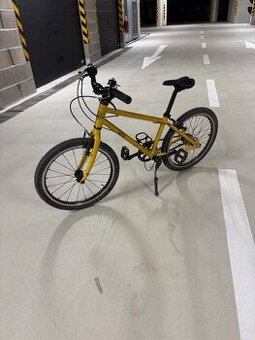 Detský bicykel Bungi Bungi Lite 20" - Žltý (3 rýchlosti)