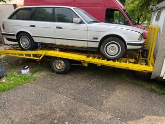 Rozpredam BMW e34 525tds touring a 524td sedan