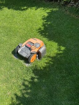 Roboticka kosacka Works Landroid