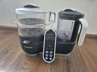Parný stroj na príkrmy nutribaby babymoov