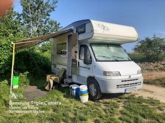 Fiat Ducato 2.5 D – obytný autokaravan (r. 1995)